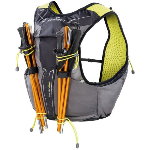 Рюкзак Ferrino X-Rush Vest M 5 Black (926478): Цвет черный
