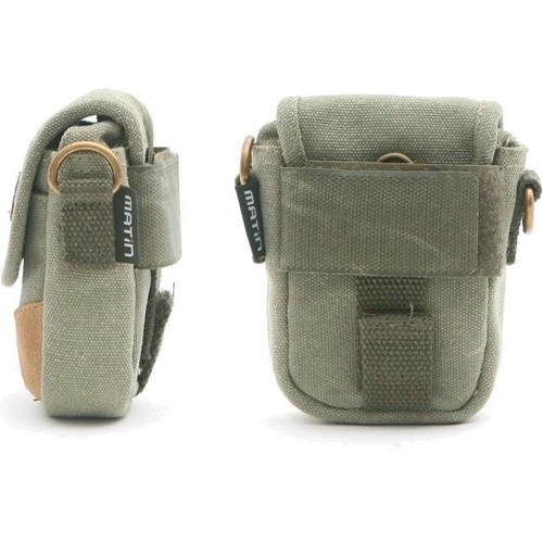 Matin CANVAS BAG "ADVENTURE"-07 / KHAKI (M-9729): Материал хлопковый холст