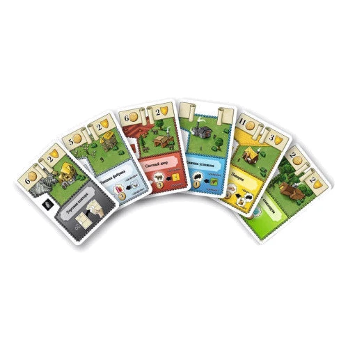 Настольная игра Королевские товары (Oh My Goods!, Royal Goods) фото 4