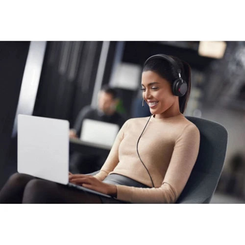Наушники Jabra Evolve 2 40 MS Stereo USB-A (24089-999-999): Чувствительность (дБ) 117