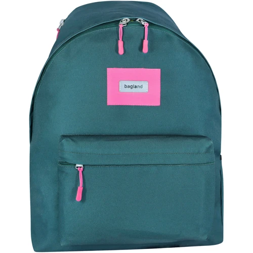 Рюкзак Bagland Stylish зелений (00518664)