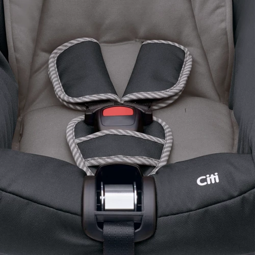 Автокресло MAXI-COSI Citi Concrete grey: Внутренние ремни 3-х точечные