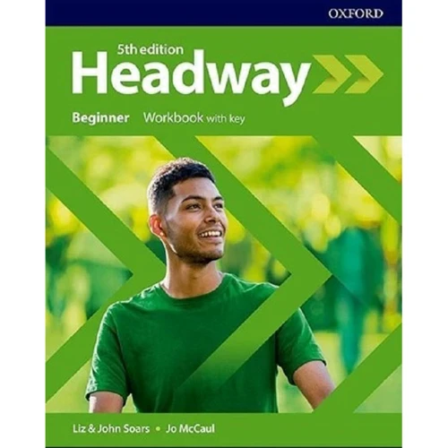 New Headway 5th Edition Beginner: Workbook with Key