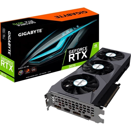 Видеокарта GIGABYTE GeForce RTX 3070 EAGLE OC 8G rev. 2.0 (GV-N3070EAGLE OC-8GD rev. 2.0): Назначение Геймерские