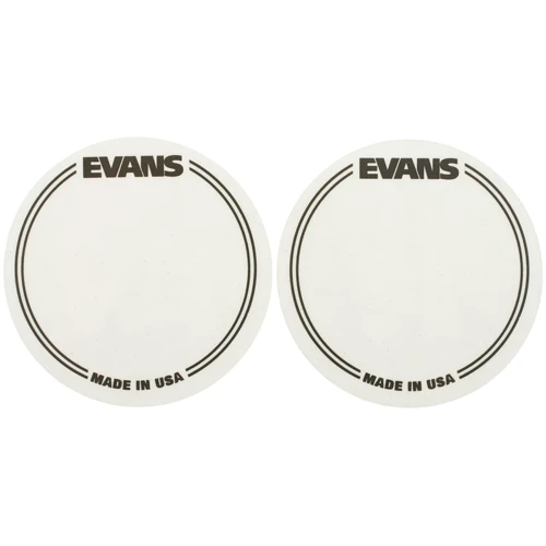 Кікпед для бас-барабану EVANS EQPC1 EQ PATCH CLEAR SINGLE