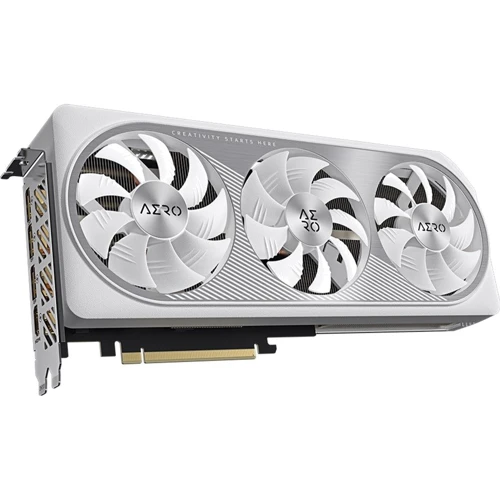 Видеокарта GIGABYTE GeForce RTX 4070 Aero OC 12G (GV-N4070AERO OCV2-12GD) UA: Объем памяти, Гб 12