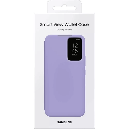 Чехол для телефонов Samsung Smart Clear View Cover Blueberry (EF-ZA546CVEGRU) for Samsung A546 Galaxy A54 5G фото 6