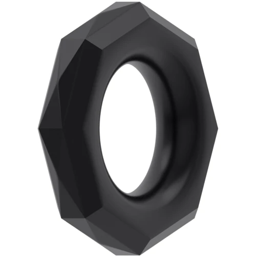 Эрекционное кольцо LoveToy Power Plus Cock Ring Series 4 Black