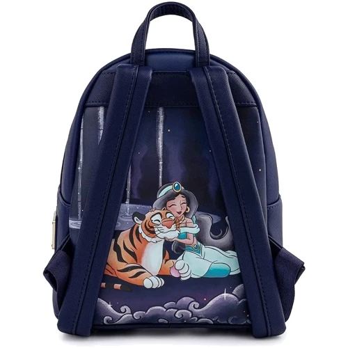 Рюкзак Loungefly Disney - Aladdin Jasmine Castle Mini Backpack (WDBK1721): Возрастная группа от 12 до 16 лет