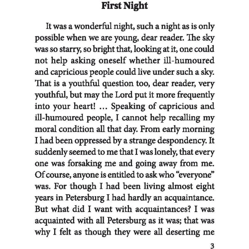 Fedor Dostoevsky: White Nights: Производитель Каро