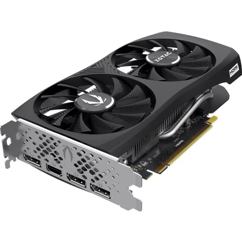 Видеокарта Zotac GAMING GeForce RTX 4060 8GB Twin Edge OC (ZT-D40600H-10M) UA: Объем памяти, Гб 8