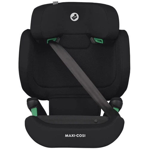 Автокресло Maxi-Cosi RodiFix R i-Size Authentic Black (8760671110): Материалы обшивки текстиль