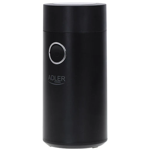 Кофемолка Adler AD 4446bs: Вместимость, г 75