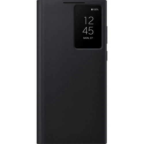 Чохол для телефона Samsung Smart Clear View Cover Black (EF-ZS908CBEGRU) для Samsung S908 Galaxy S22 Ultra