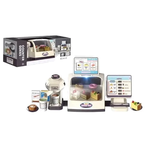 Дитячий набір Кафе ToyCloud 2 види (MW1182/183)