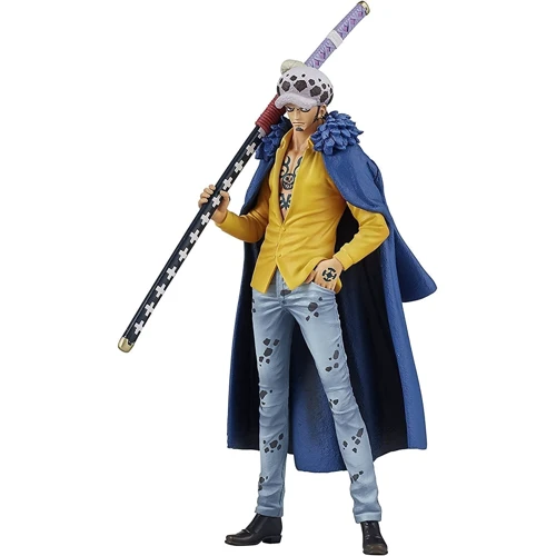 Игровая фигурка Игровая коллекционная фигурка Banpresto One Piece DXF: Grandline Men Wanokuni Vol. 19 - Trafalgar Law Ver.B (BP18466P)