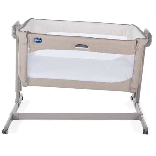 Ліжечко дитяче Chicco Next 2 Me Magic, колір 43 (79584.43): Матеріал пластик