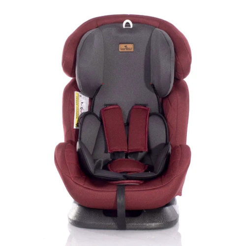 Автокресло Lorelli GALAXY (0-36кг) (black/red): Группа 0-1-2-3