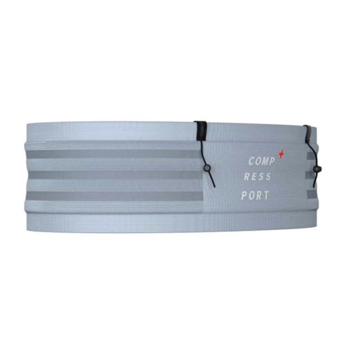Поясна сумка Compressport Free Belt Pro сіра (CU00011B-106): Стать Унисекс