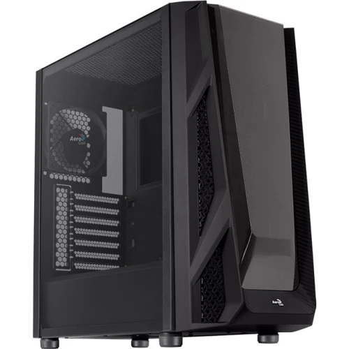 Корпус Aerocool NightHawk Black (NightHawk-G-BK-v1)