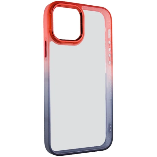 Чехол для iPhone TPU Case TPU+PC Fresh Sip Black/Red for iPhone 14 Plus