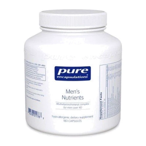 Pure Encapsulations Men's Nutrients 40+ 180 caps Полівітаміни / мінеральний комплекс для чоловіків старше 40 (PE-01749)