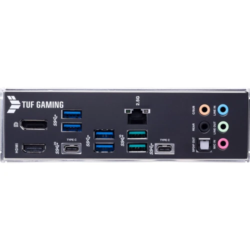ASUS TUF GAMING Z690-PLUS D4: Дополнительно Радиатор на VRM, Поддержка UEFI, Поддержка RAID