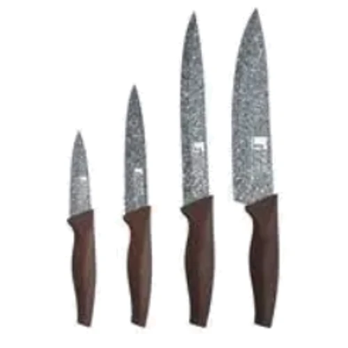 Набор кухонных ножей Bergner 4 предмета (BG-9103-MBW)