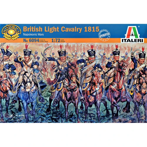 Набор фигурок Italeri Британская легкая кавалерия 1815 года (IT6094)