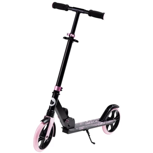Самокат Lionelo LUCA BLACK CARBON PINK: Конструкция рамы цельная