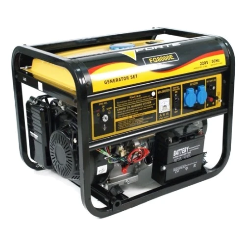 Генератор Forte FG8000E