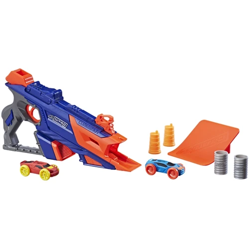 Ігровий набір з бластером Hasbro Nerf Nitro Longshot Smash (C0784)