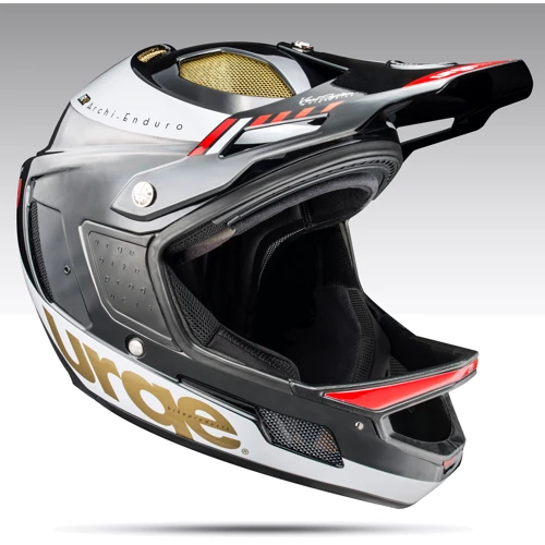 Шлем Urge Archi-Enduro черно-белый ХL (61-62см): Модель Archi-Enduro