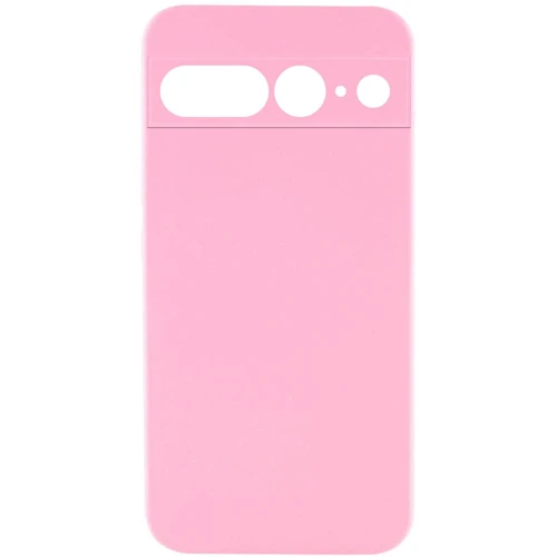 Аксессуар для смартфона Lakshmi Case Silicone Cover Full Camera Light Pink for Google Pixel 7 Pro