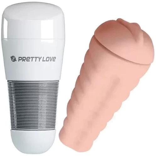 Мега-мастурбатор KITTY, BM-00900T49NN