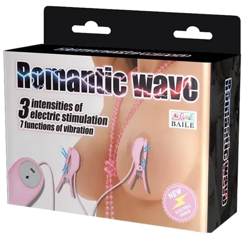 Электростимулятор для груди LYBAILE Pretty Love "Romantic wave" (BI-014648)