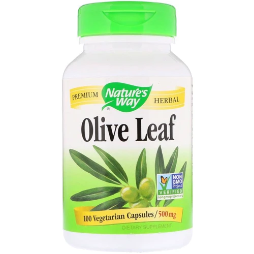 Nature's Way Olive Leaf 100 Caps Листя оливи