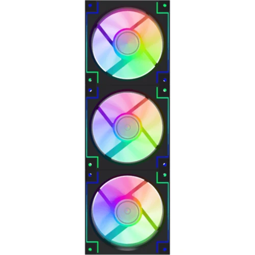 Кулер Gamemax RD300 BK: Рівень шуму, dB 31.21