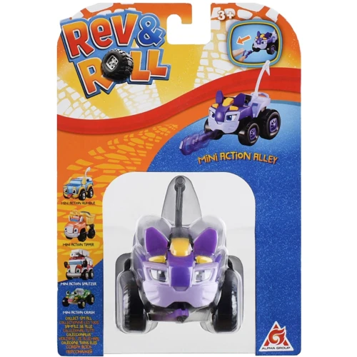 Игровая фигурка Rev&Roll Рев и Рамбл Mini Елли (EU881120)