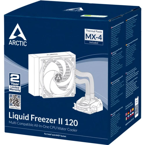Кулер Arctic Liquid Freezer II 120 (ACFRE00067A): Тип подшипника гидродинамический