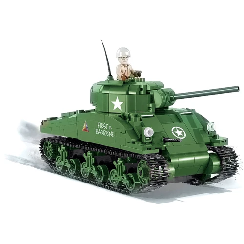 Конструктор COBI World Of Tanks Шерман Файрфлай, 500 деталей COBI-3007A: Серия World Of Tanks