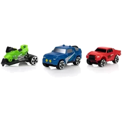 Ігровий набір Micro Machines Трюковий 3 штуки (MMW0009)