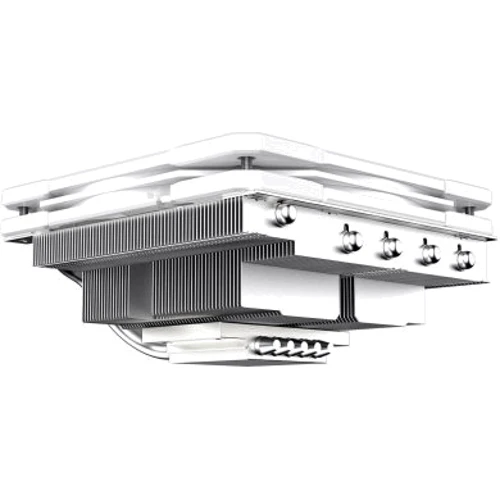 Кулер ID-COOLING IS-55 ARGB White: Роз'єм 4pin