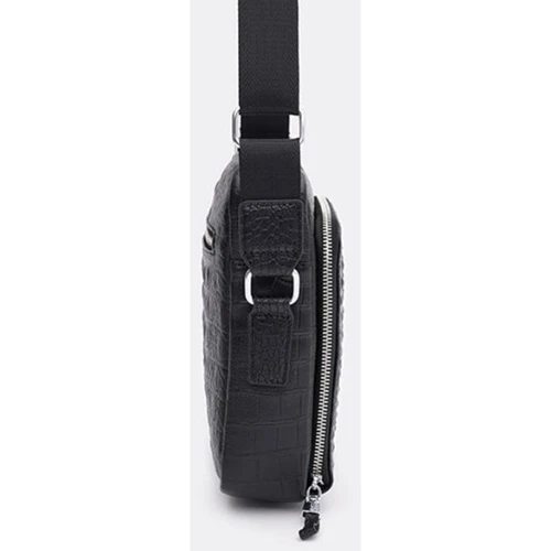 Мужская сумка через плечо Keizer черная (K188510-38bl-black): Страна производитель Тайвань