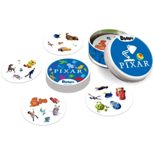 Настольная игра Dobble Pixar UA (Доббл Пиксар) (Укр.): Вид развивающие