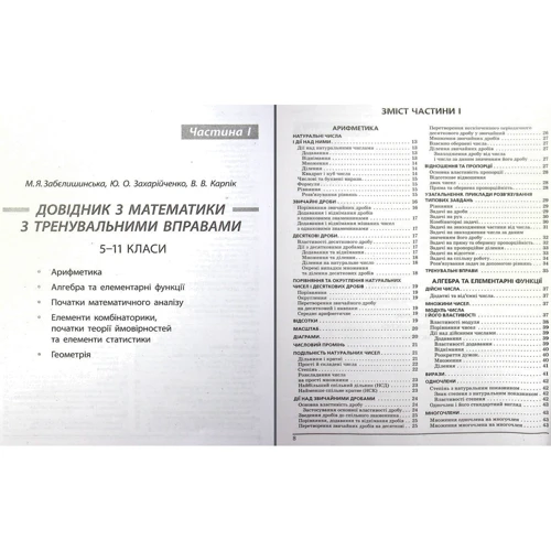 Математика. Комплексне видання. ЗНО 2023: ISBN 978-966-945-172-9