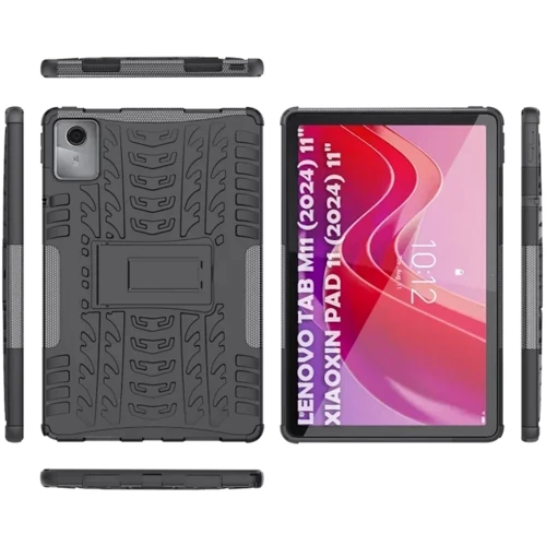 Аксессуар для планшетных ПК BeCover Shockproof Black for Lenovo Tab M11 TB-TB330FU/Xiaoxin Pad 11 2024 (711920) фото 4