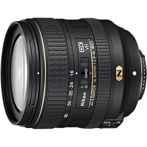 Объектив для фотоаппарата Nikon AF-S DX VR Nikkor 16-80mm f/2,8-4E ED