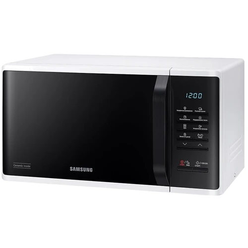 Микроволновая печь Samsung MS23K3513AW: Мощность микроволн, Вт 800