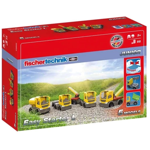 Конструктор fisсhertechnik Junior Easy Starter L (FT-548903)